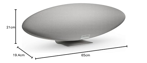 Bowers & Wilkins Zeppelin Altavoz Inteligente Inalámbrico, Gris Perla