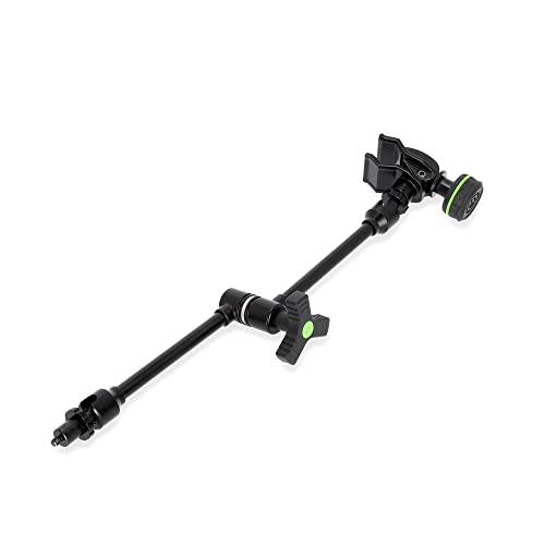 Gravity MA VARIARM L 38 - Brazo articulado versátil con Mecanismo de Bloqueo Central - 3/8" Grande, Color Negro