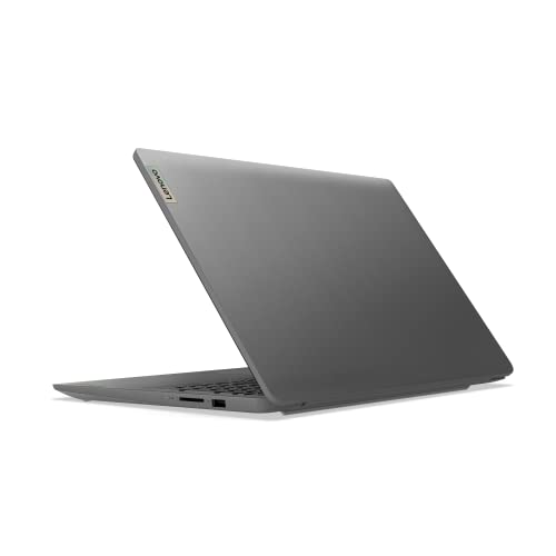 Lenovo IdeaPad 3 Gen 6 - Ordenador Portátil 15.6" FullHD (AMD Ryzen 5 5500U, 8GB RAM, 512GB SSD, AMD Radeon Graphics, Sin Sistema Operativo) Gris - Teclado QWERTY Español