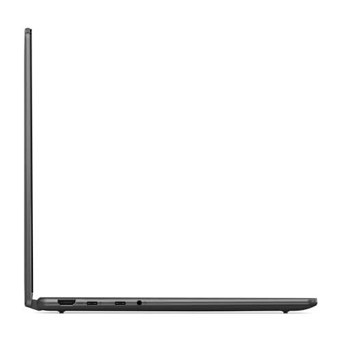 Lenovo Yoga 7 2-in-1 Gen 9 – Ordenador Portátil AI PC Convertible Táctil 14" WUXGA OLED (AMD Ryzen 5 8640HS, 16GB RAM, 512GB SSD, Wi-Fi 6E, Win 11 Home) Gris, Teclado QWERTY Español