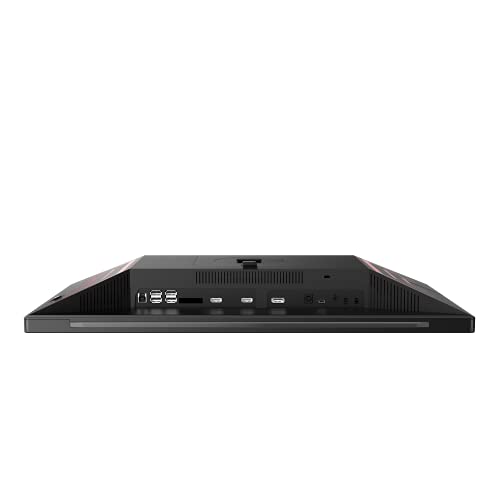 AOC Monitor Agon Gaming AG254FG - 24 pulgadas Full HD, 360 Hz, 1ms, IPS, G-Sync Nvidia Reflex, HDR 400, Ajuste de Altura, (1920x1080, 400 CD/m², HDMI 2.0/DP 1.4/USB 3.2), Negro