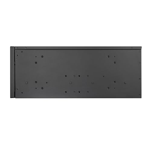 SilverStone Technology RM52, Chasis Servidor con Montura en Rack 5U con compatibilidad para disipadores duales de 360mm para refrigeración líquida, SST-RM52