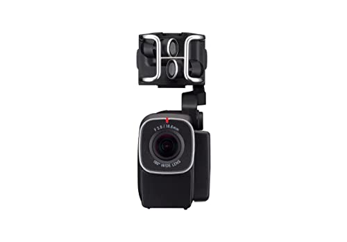 GE Video Recorder ZOOM Q8 / práctico