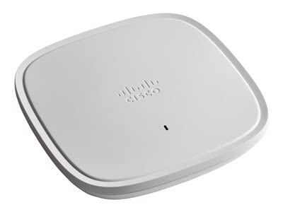 Cisco Punto de Acceso inalámbrico Cisco Catalyst 9115AXI-E, Wi-Fi 6, MU-MIMO 4 x 4, Controlador gestionado, PoE, Antena Interna, (C9115AXI-E)