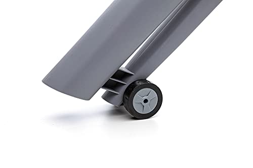 IKRA 3en1 Aspirador soplador triturador a batería ICBV 2/20, Incl. 2X batería y Doble Cargador rápido Gris