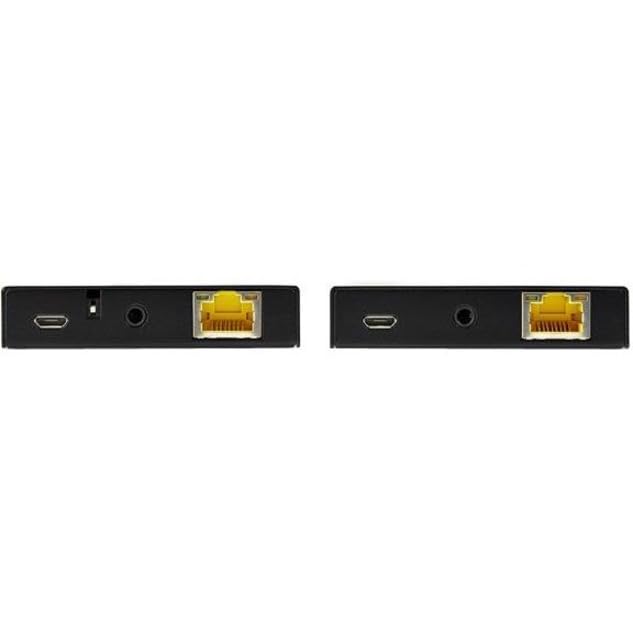 StarTech.com Juego Extensor HDMI por CAT6-4K 60Hz - Alargador HDMI Balun - con Señal hasta 50m - HDR - 4:4:4 - con Soporte de Audio 7.1