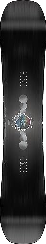 Nitro Tabla de Snowboard para Hombre OPTISYM BRD ´24, Freestyleboard, Asym Twin, CAM-out Camber, Urban, Mid-Wide