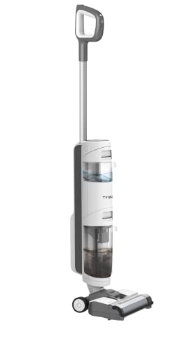 Tineco iFloor Breeze Essentials Aspirador en seco y húmedo, plástico, Gris/Blanco
