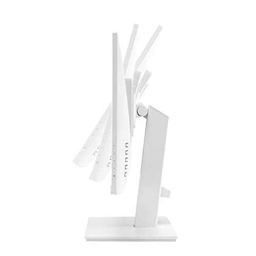 Asus VA24EQSB-W - Monitor Profesional de 23.8 Pulgadas, Full HD, IPS, Sin Marco, 75 Hz, Sincronización Adaptativa, Luz Azul Baja, Sin Parpadeos, Diseño Ergonómico, Montaje en Pared