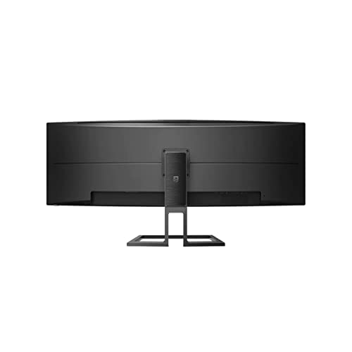 Philips Monitors 498P9/00, 49" Curved 1800R, SuperWide, 70Hz, VA, Adaptive Sync (5120x1440, 450 cd/m, HDMI 2x2.0, Displayport 1x1.4), negro