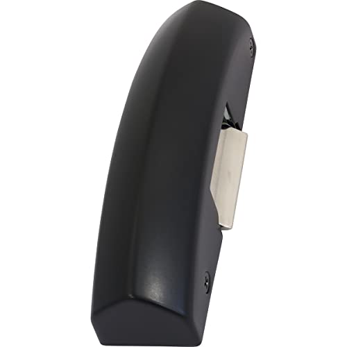 CISA 107083900 - Encuentro eléctrico para manillar antipánico, 12 V CA, negro, con antirrepetidor