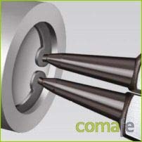 Virutex - Cepillo 700W Ancho Corte 80Mm-Fondo 3Mm Ce353E 3500100
