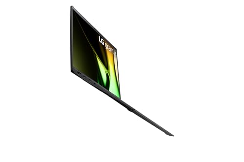 LG Gram 14ZD90S-G.AX75B - Portátil Ultraligero de 35.5 cm (14") 1920x1200, Panel IPS Antirreflejo, Intel Core Ultra 7, 16 GB RAM, 512GB SSD, 1,120 g, Batería hasta 29.5 h, FreeOS, Negro Obsidiana