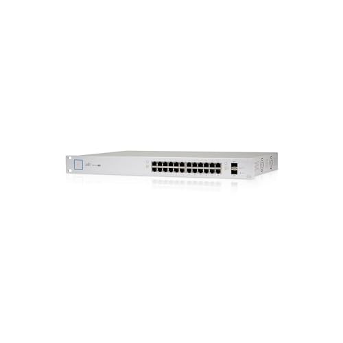 Ubiquiti US24-250W Unifiswitch, 24-Port, 250W, Plata