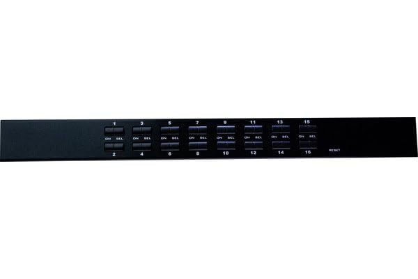 USB PS/2 Combo KVM Switch with OSD Menu- 8 Ports