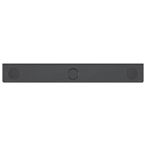 LG S80QY - Barra de Sonido Inteligente, 480W, 3.1.3 Canales con Triple Altavoz Atmos Vertical, Compatible con Altavoces Traseros SPQ8-S, Sonido Envolvente Dolby Atmos, dst:X e IMAX, Color Negro