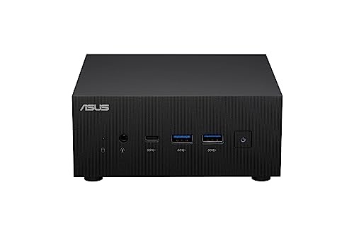 ASUS ExpertCenter PN52-BBR758HD - Mini Ordenador de sobremesa Barebone (AMD Ryzen 7 5800H, DisplayPort 1.4, Radeon Graphics, WiFi 6, Sin SO) Negro