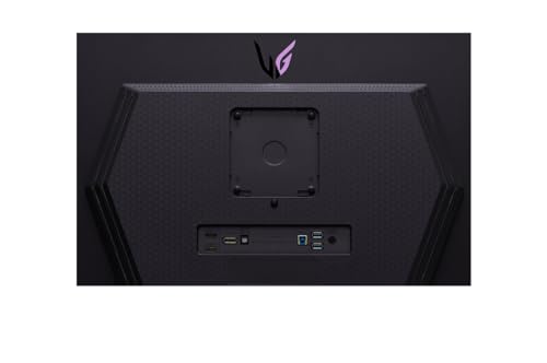 LG 27GS95QE-B.AEU - Monitor Ultragear OLED, 27", (2560x1440), 16:9, 1200000:1, 0,03ms, 240 Hz, G-Sync, FreeSync Premium Pro, Curvatura Óptima, Relación de Aspecto Ideal, Tecnología MLA+, Negro