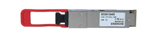 BlueOptics Kompatibler Lancom QSFP-40G-ER4 BO25K13640D QSFP Transceiver, LC-Duplex, 40GBASE-ER4, Singlemode Fiber, 1310nm, 40KM, 0°C/+70°C, DDM (QSFP-40G-ER4-LC-BO) Marca