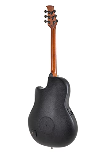 Applause Elite AE48-1l Guitarra electroacústica Honeyburst satén Super Shallow Cutaway