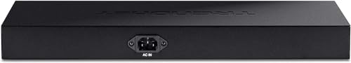 TRENDnet TPE-TG240g - Switch Gigabit PoE+ de 24 Puertos, no administrado, 10/100/1000 Mbps