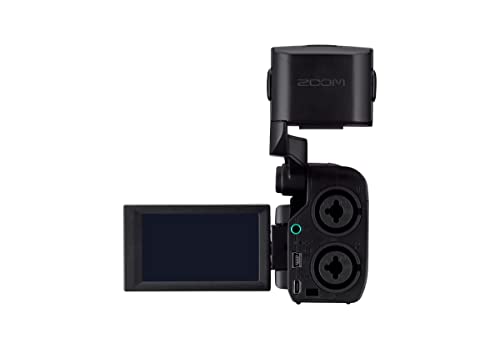 GE Video Recorder ZOOM Q8 / práctico