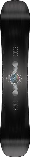 Nitro Tabla de Snowboard para Hombre OPTISYM BRD ´24, Freestyleboard, Asym Twin, CAM-out Camber, Urban, Mid-Wide