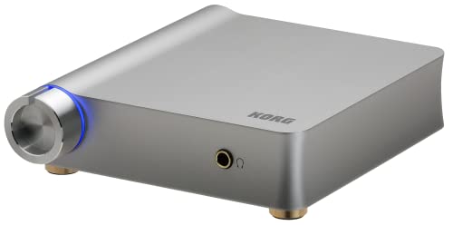 Korg DS-DAC-10R 1BIT USB DAC/ADC Phono Converter, DSD Recording System and Audiophile-Grade Headphone Amplifier