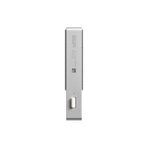 Teenage Engineering CM-15 Micrófono de Condensador de Estudio Portátil, Carga USB-C, Batería de 10 Horas, Salida de Línea Mini Jack de 3,5 mm, Alimentación Fantasma de 48V, Interruptor de Ganancia