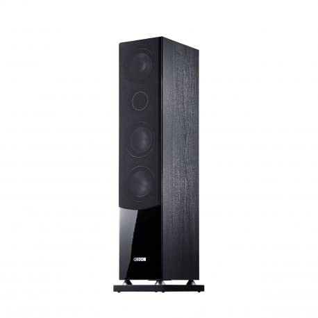 Canton 03600 Chrono 519 DC Altavoz de pie Negro