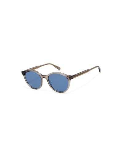 GIGI STUDIOS Brooks Sunglasses, Brown, 53mm, 44mm Unisex Adulto