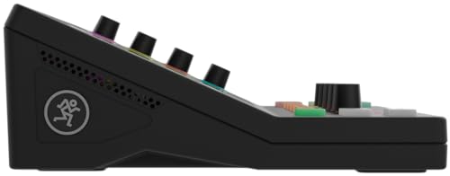 MACKIE DLZ Creator XS mezclador digital compacto adaptable para podcasting, streaming y YouTube con modos de usuario, tecnología Mix Agent, AutoMix y previos de micro Onyx80