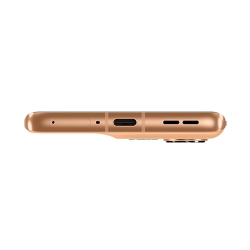 Motorola Edge 50, 24GB (12+12GB RAM Boost)/512GB, España, certificación Militar de Durabilidad, Pantalla 6,7" pOLED 1.5K, cámara 50MP y Zoom Optico 3X, Carga TurboPower de 68 W, Funda, Peach Fuzz