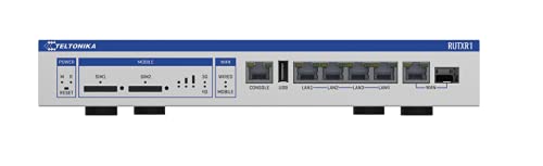 TELTONIKA RUTXR100000 SFP/LTE Enterprise Router