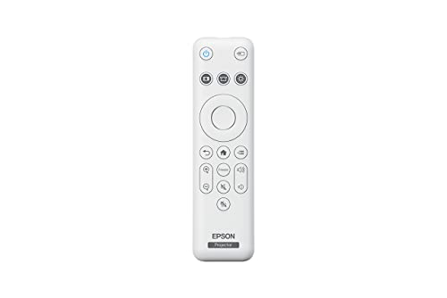 Epson CO-FH02, Proyector Full HD, 3000 lúmenes, Android TV, Lámpara Larga Duración: 12000 Horas, Altavoz Integrado y Tecnología 3LCD