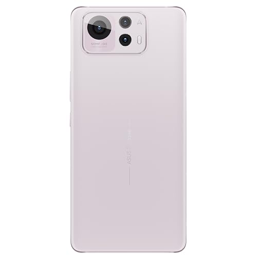 ASUS Zenfone 12 Ultra, Oficial UE, Blanco Cerezo, 16GB de RAM, 512GB de Memoria, Snapdragon 8 Gen Elite, 6.78" AMOLED 144Hz, 50MP cámara con Gimbal