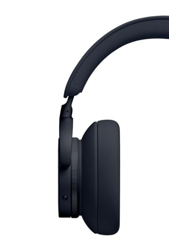 Bang & Olufsen Beoplay H95 Auriculares de Lujo Inalámbricos Bluetooth de Diadema con Cancelación de Ruido, 6 Micrófonos, Hasta 50 horas de Autonomía, Cascos y Estuche de Aluminio Navy