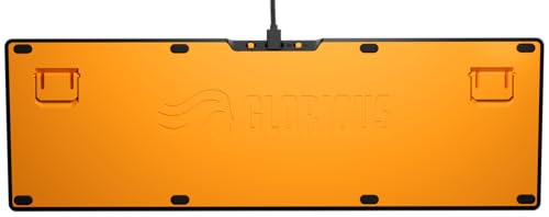 Glorious Gaming GMMK 3 anpassat mekaniskt gamingtangentbord, 100% fullstorlek, modulärt packningssystem, doubleshot PBT, aluminiumplatta, utbytbara 3- Och 5-stiftsbrytare, USA QWERTY - Svart