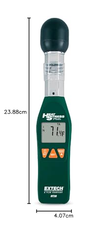 Extech HT30 Medidor de WBGT de estrés térmico