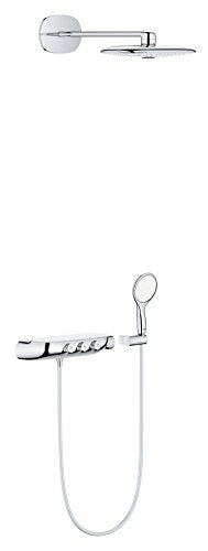 Grohe 26 443 000 26443000-Rainshower Smart 360 Sist Ducha Mural Duo Cromo,