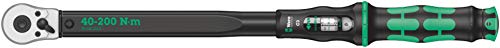 WERA-05075681001-Click-Torque C 3 Set 2 - Llave dinamométrica con vasos en caja textil