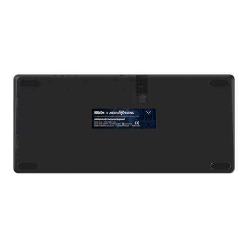 8Bitdo Retro 87 Mechanical Keyboard with Hot-Swappable Kailh Switches, RGB Backlight, Programmable Buttons, Wireless 2.4G/Bluetooth/USB-C for Windows and Android - Mecha Break: Panther - ANSI US
