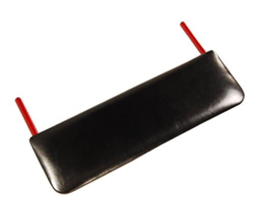 Master Massage ThermaTop - Camilla de Masaje para Galaxy Mobil (con Sistema de calefacción Integrado, Plegable, Banco de Masaje, Banco de Masaje, Patas de Madera, 76 cm), Color Negro