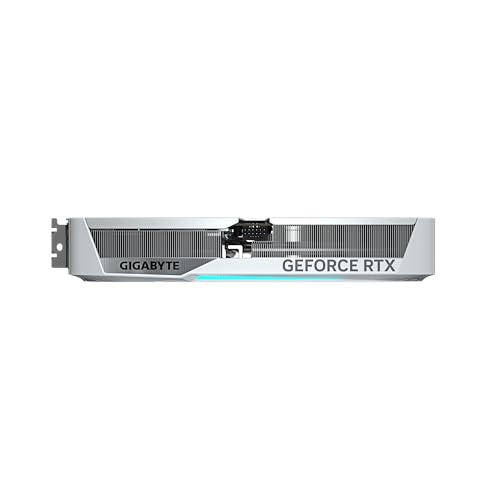 Gigabyte GeForce RTX 5070 Eagle OC Ice SFF 12G Tarjeta Gráfica - 12GB GDDR7, 192 bits, PCI-E 5.0, 2587 MHz Core Clock, 3 x DP 2.1a, 1 x HDMI 2.1b, NVIDIA DLSS 4, GV-N5070EAGLEOC ICE-12GD