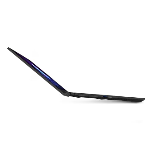 MSI Katana A17 AI B8VG-874XES - Ordenador portátil Gaming 17,3" QHD, 240Hz (AMD Ryzen 9 8945HS, 32GB RAM, 1TB SSD, RTX 4070, Free Dos) Black - Teclado QWERTY español