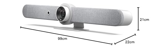 Logitech Rally Bar - Off-White - EMEA PERP
