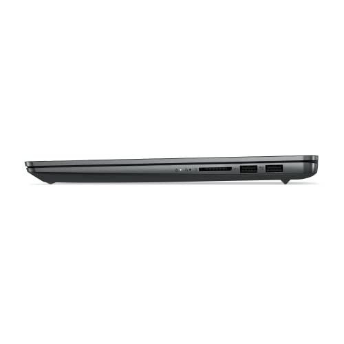 Lenovo IdeaPad 5 Pro Gen 6 - Ordenador Portátil 14" 2.2K (Intel Core i5-1135G7, 8GB RAM, 512GB SSD, Intel Iris Xe Graphics, Windows 10 Pro) Gris - Teclado QWERTY Español