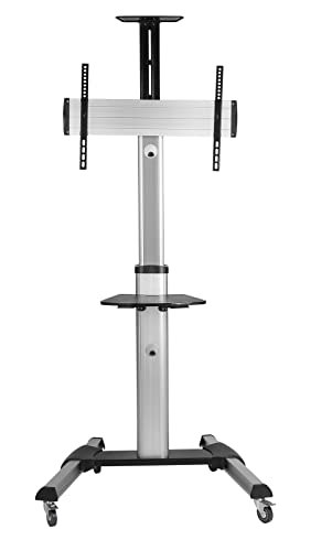 ROLINE Soporte Enrollable para LCD/TV, Plata, hasta 50 kg