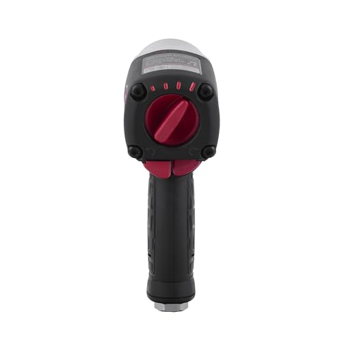 Ingersoll-Rand 2136QXPA-3SK Llave de Impacto Neumática 1/2", Silenciosa, 1500 Nm, Retenedor de Anillo de Fricción, Pistola