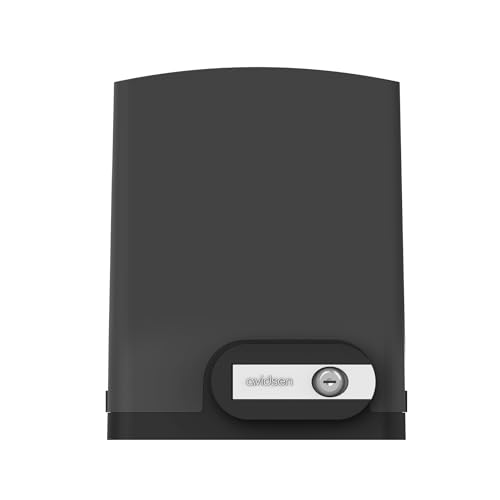 Avidsen 114465 Motorización conectada para Puerta corredera-Orea Connect, Gris